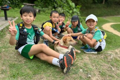 毅行教室 青少年越野跑訓練班 2023 日常練習